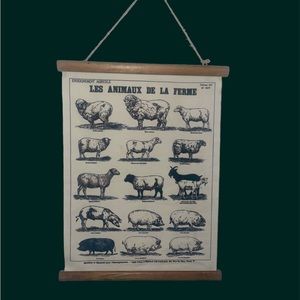 Sheep Creative Wall hanging